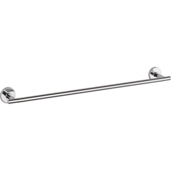 Delta ashlyn towel online bar chrome